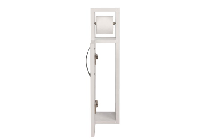 Hanah Home Armario de Baño Star - White Elegancia Escandinava Blanco 15x65x12 cm
